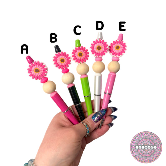 Dottie Pen Kit -Pink Flower