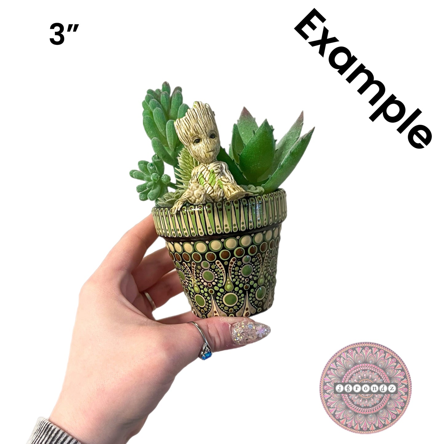 Build Your Own Painted Pot