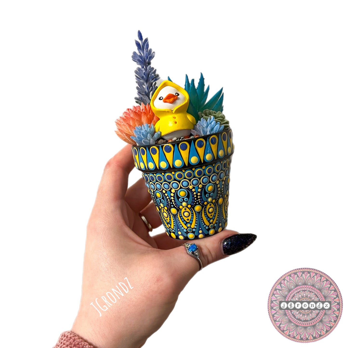 Lucky Duckie Pretty Pot