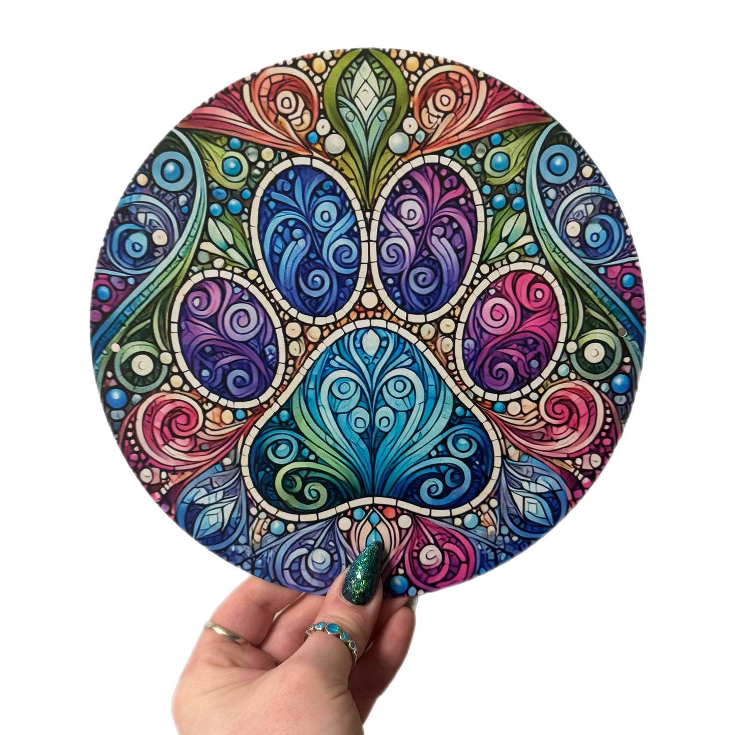16” Mandala with Insert CUSTOM LISTING