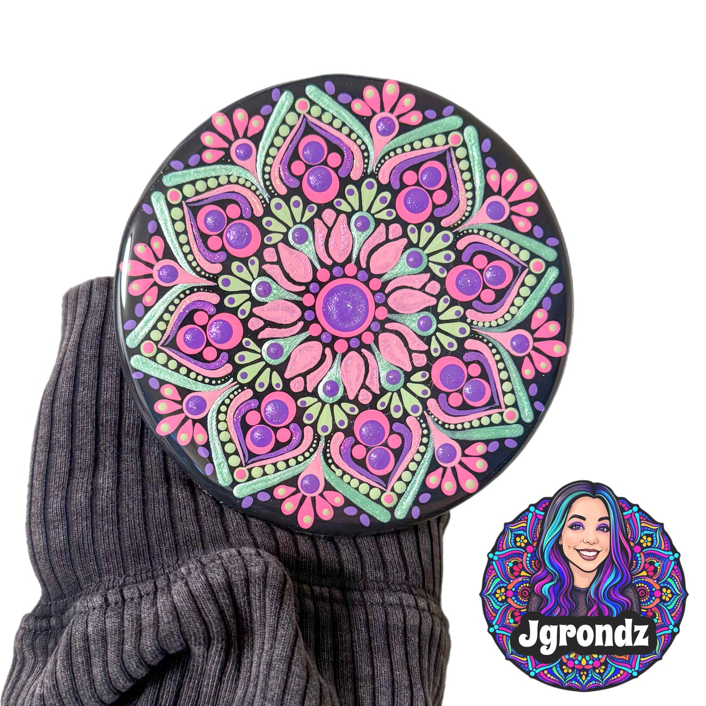 Mandala Coaster (imperfect)