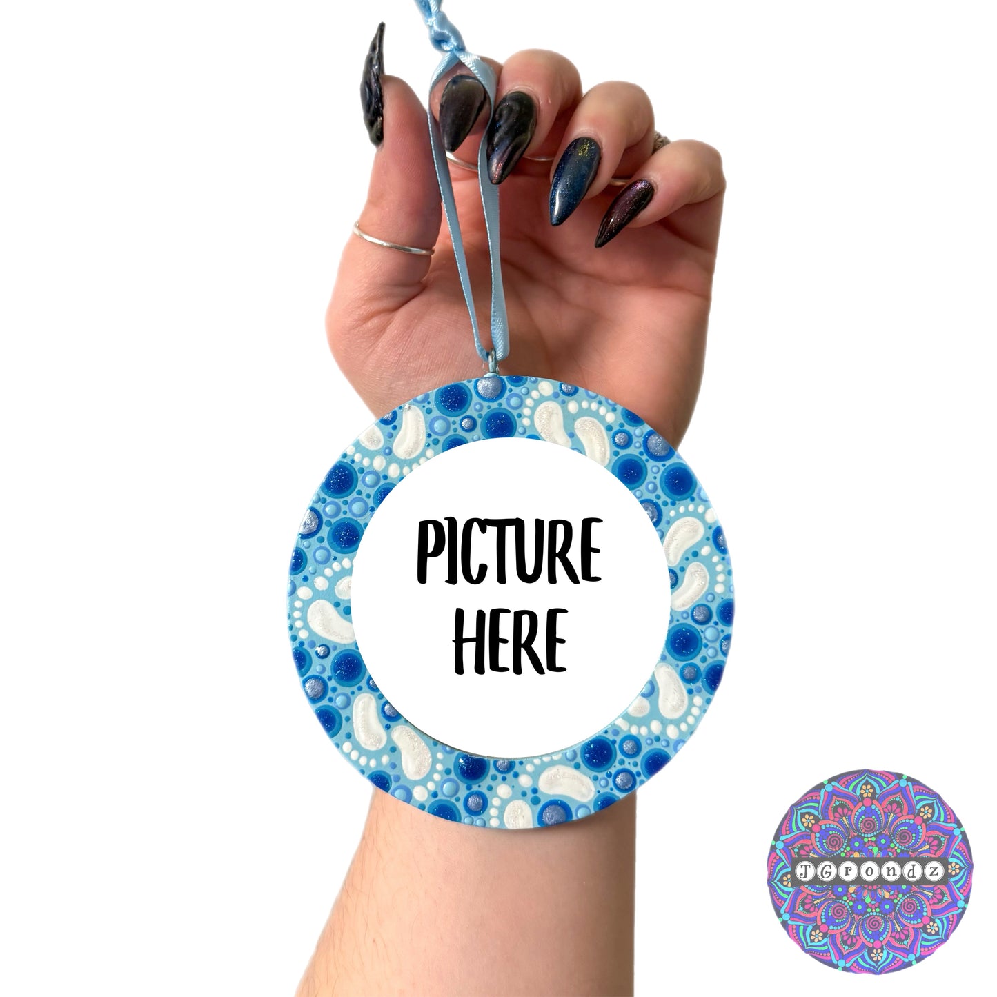 Picture Frame Ornament - Baby Boy