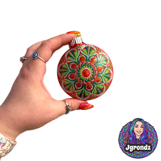 3” Mandala Ornament