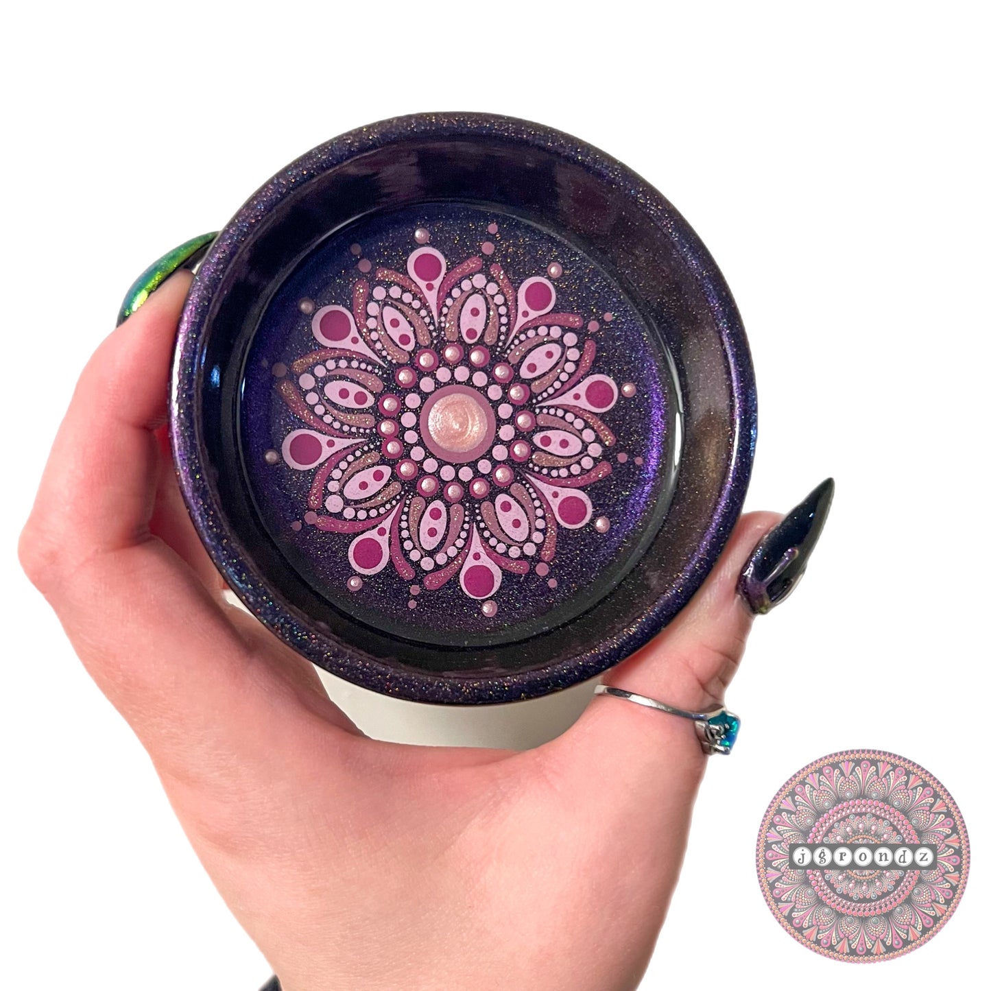 Mandala Trinket/Jewelry Dish