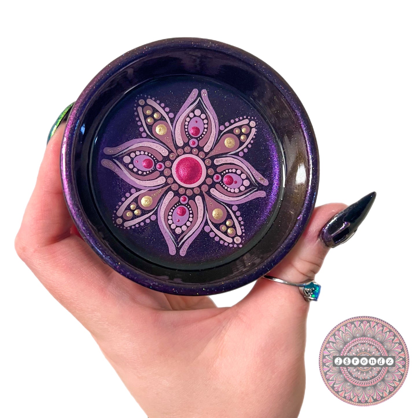 Mandala Trinket/Jewelry Dish