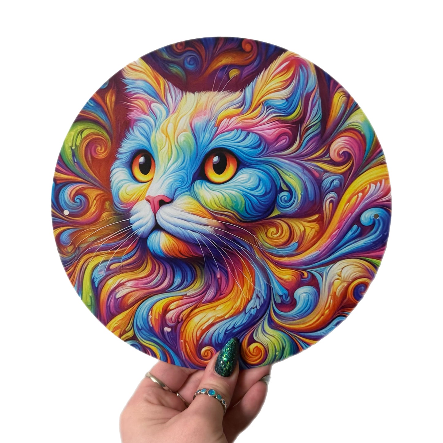 16” Mandala with Insert CUSTOM LISTING