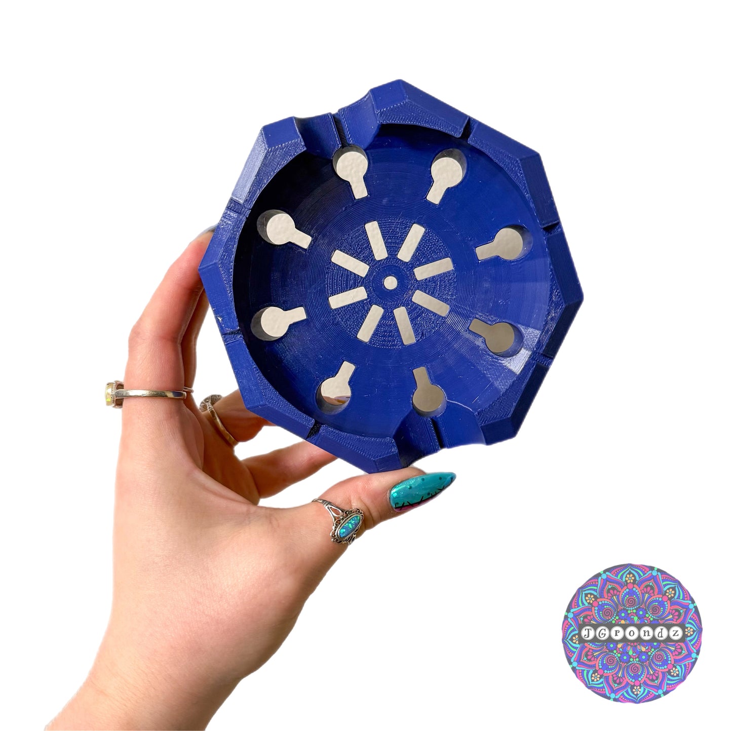 4” Flex Disc Ornament Guideline Gage