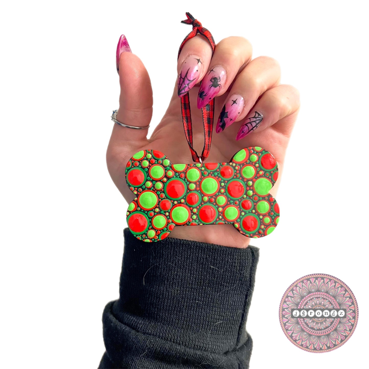 Dog Wooden Shape Ornaments