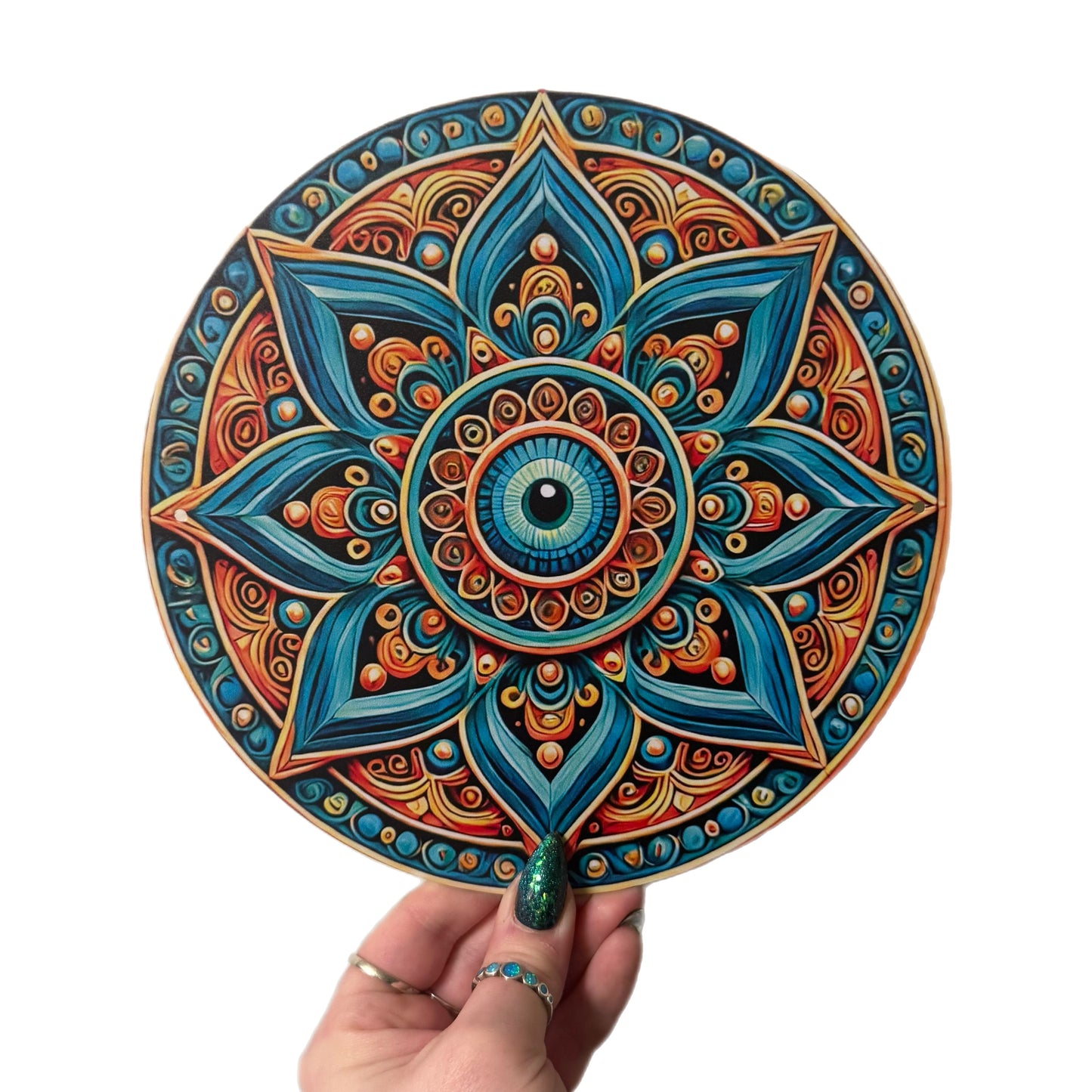 16” Mandala with Insert CUSTOM LISTING
