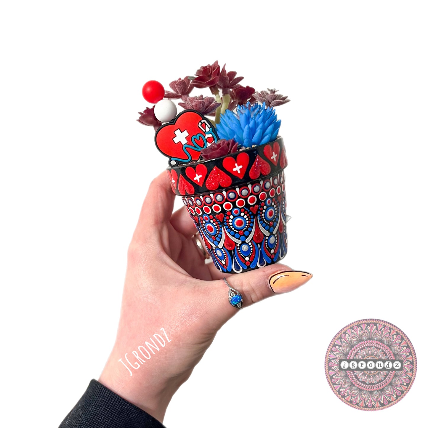 Nurse Appreciation Pretty Pot