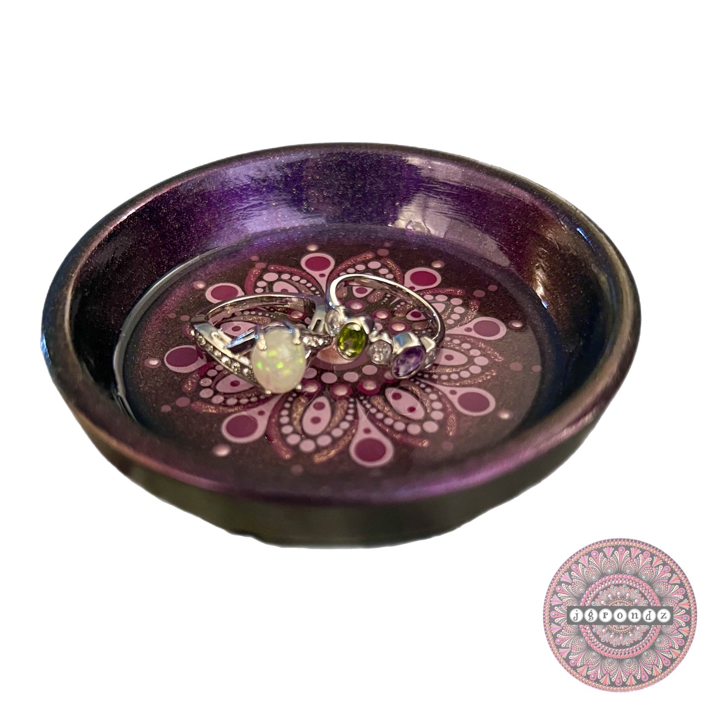 Mandala Trinket/Jewelry Dish