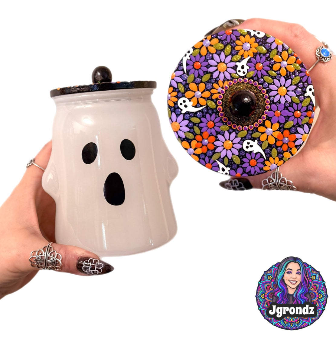 Halloween Stash Jar