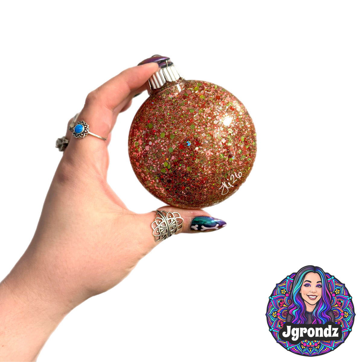3” Mandala Ornament