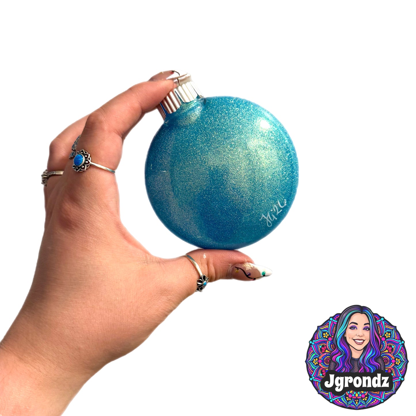 3” Reindeer Mandala Ornament