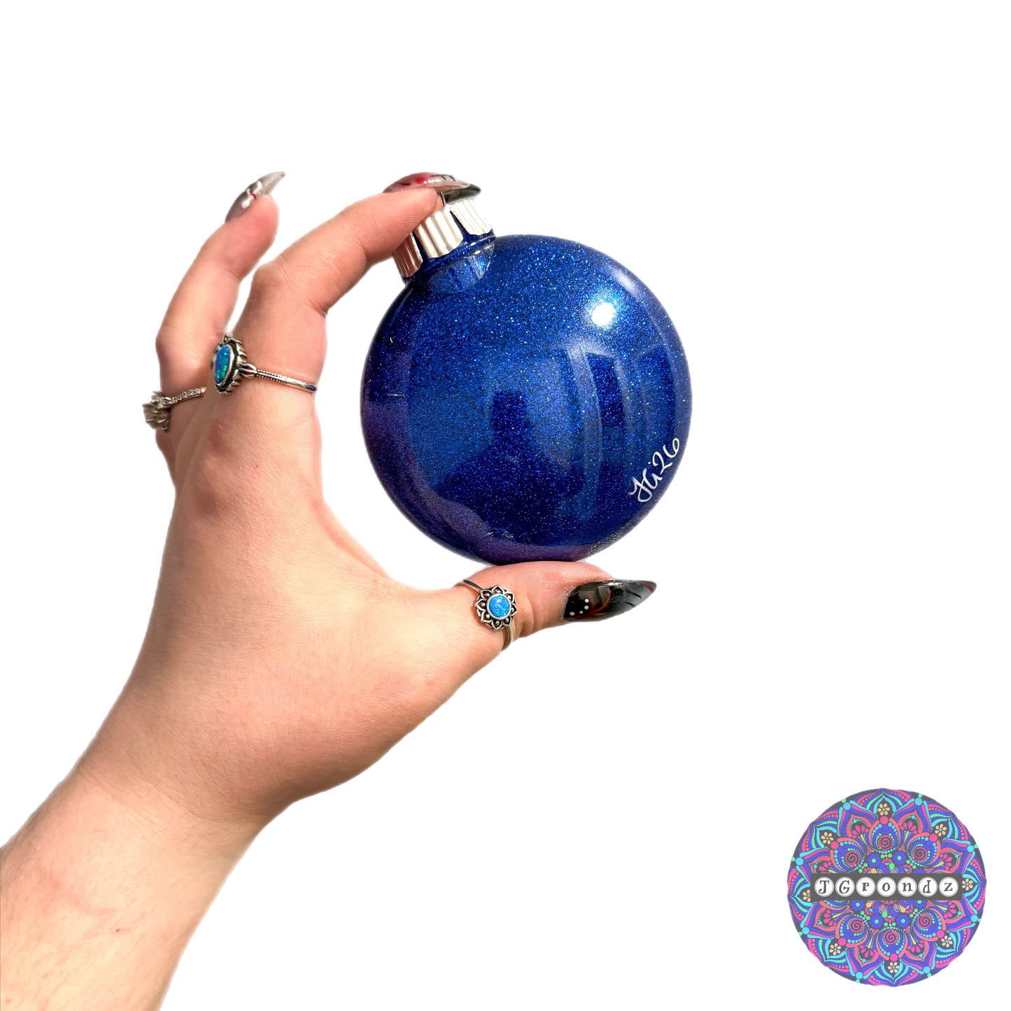 3” Mandala Ornament