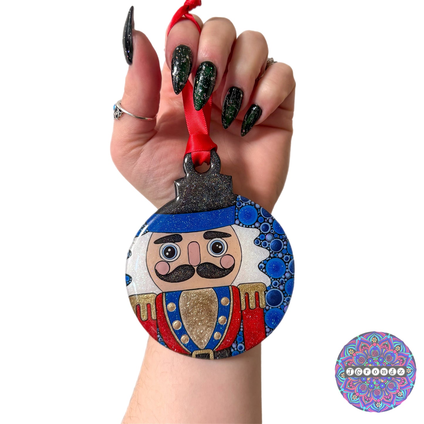 Nutcracker 4” Wood Ornament