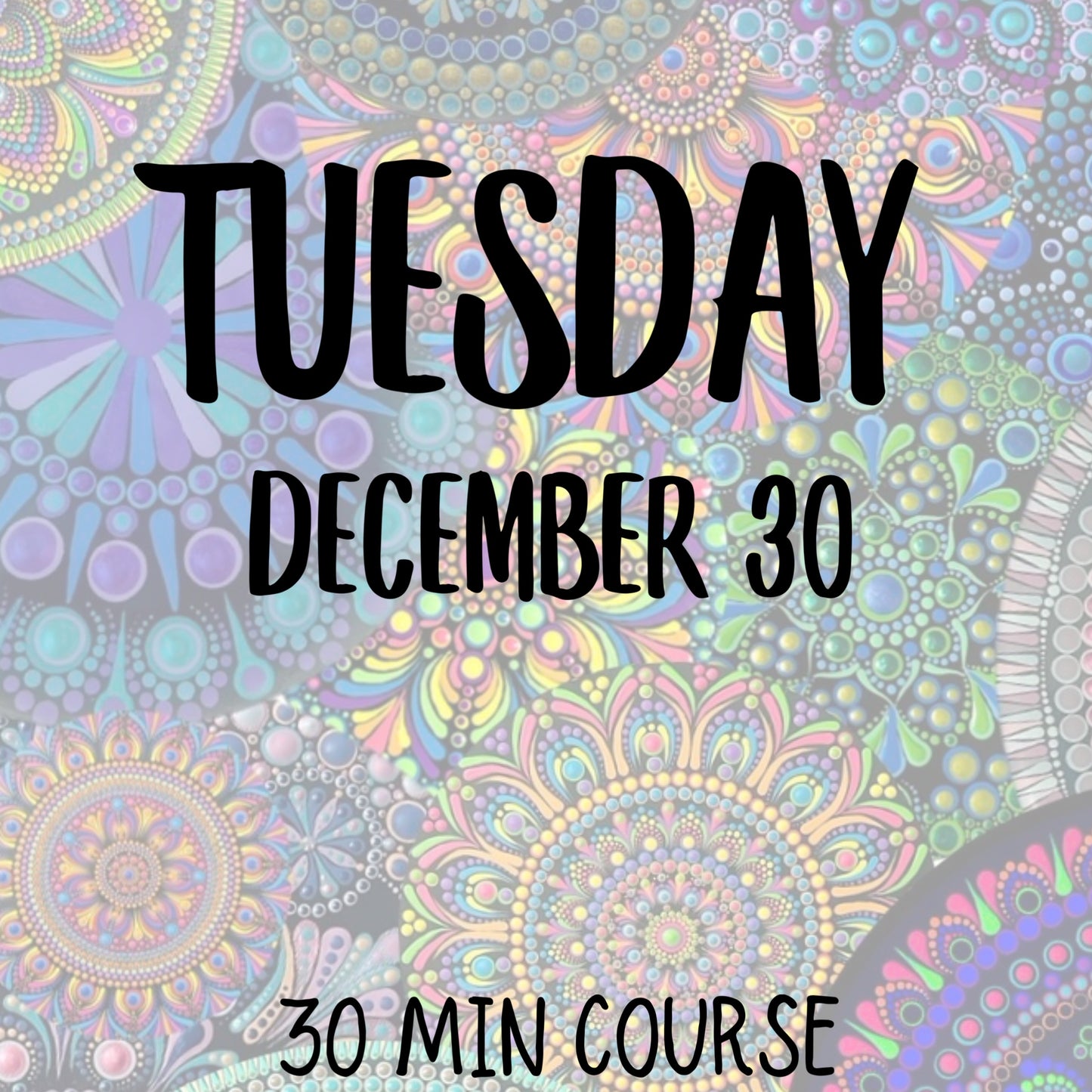 1-on-1 Private Crash Course