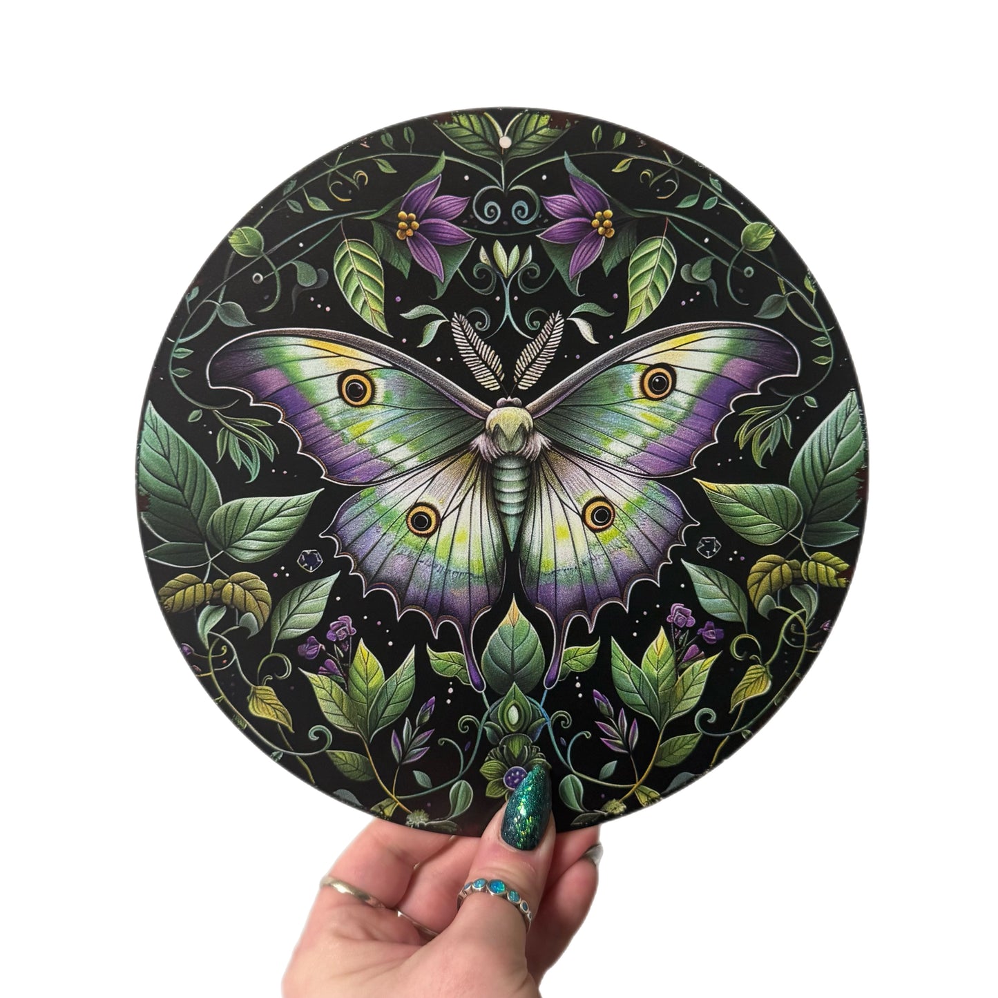 16” Mandala with Insert CUSTOM LISTING