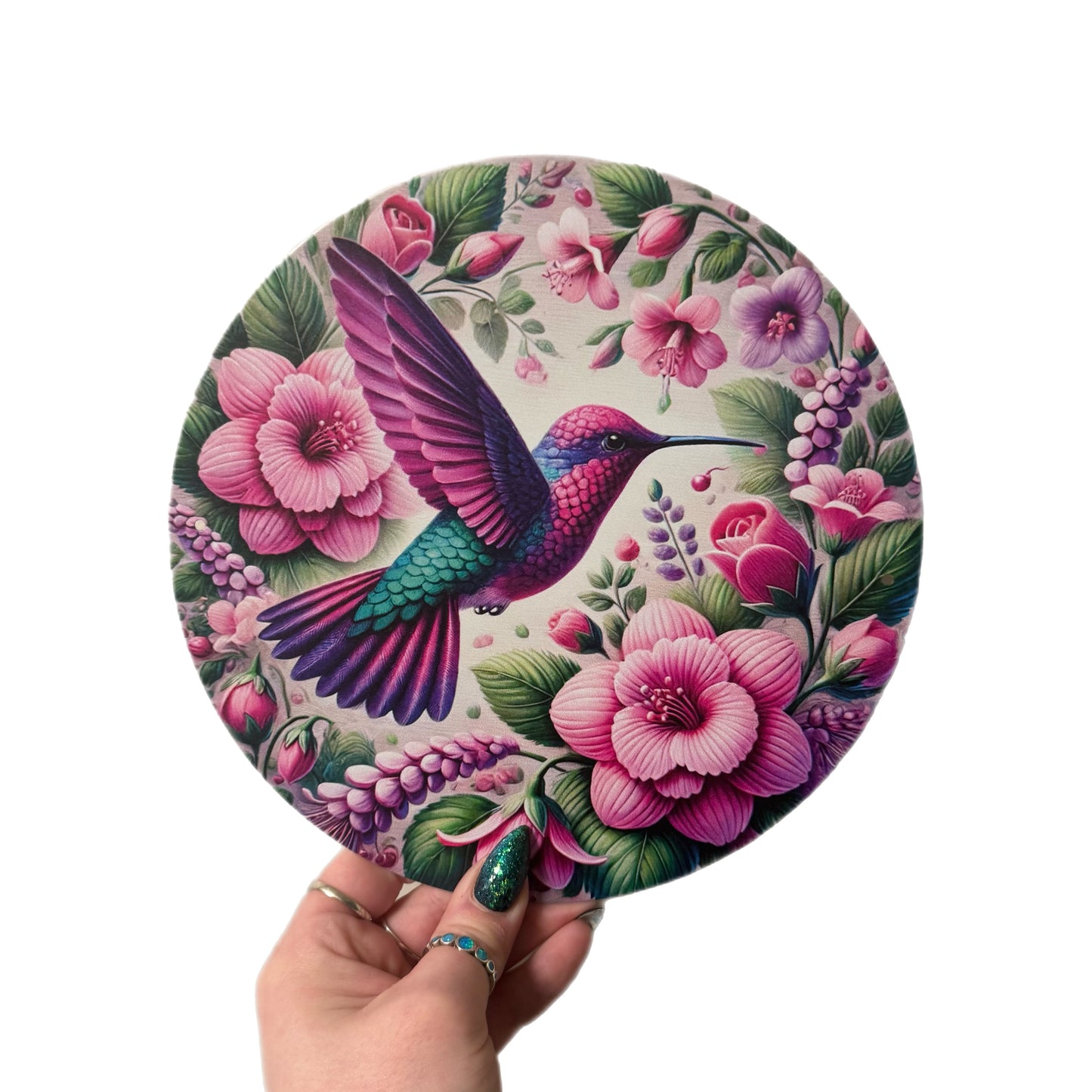 16” Mandala with Insert CUSTOM LISTING