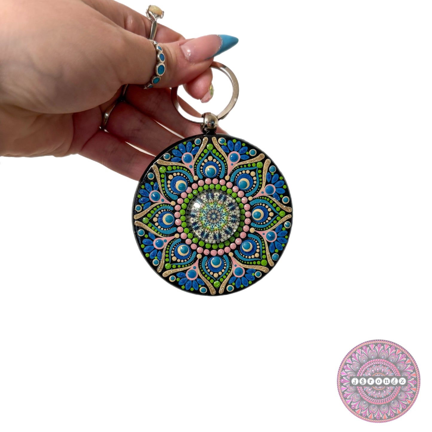 Purse Pendant 3”