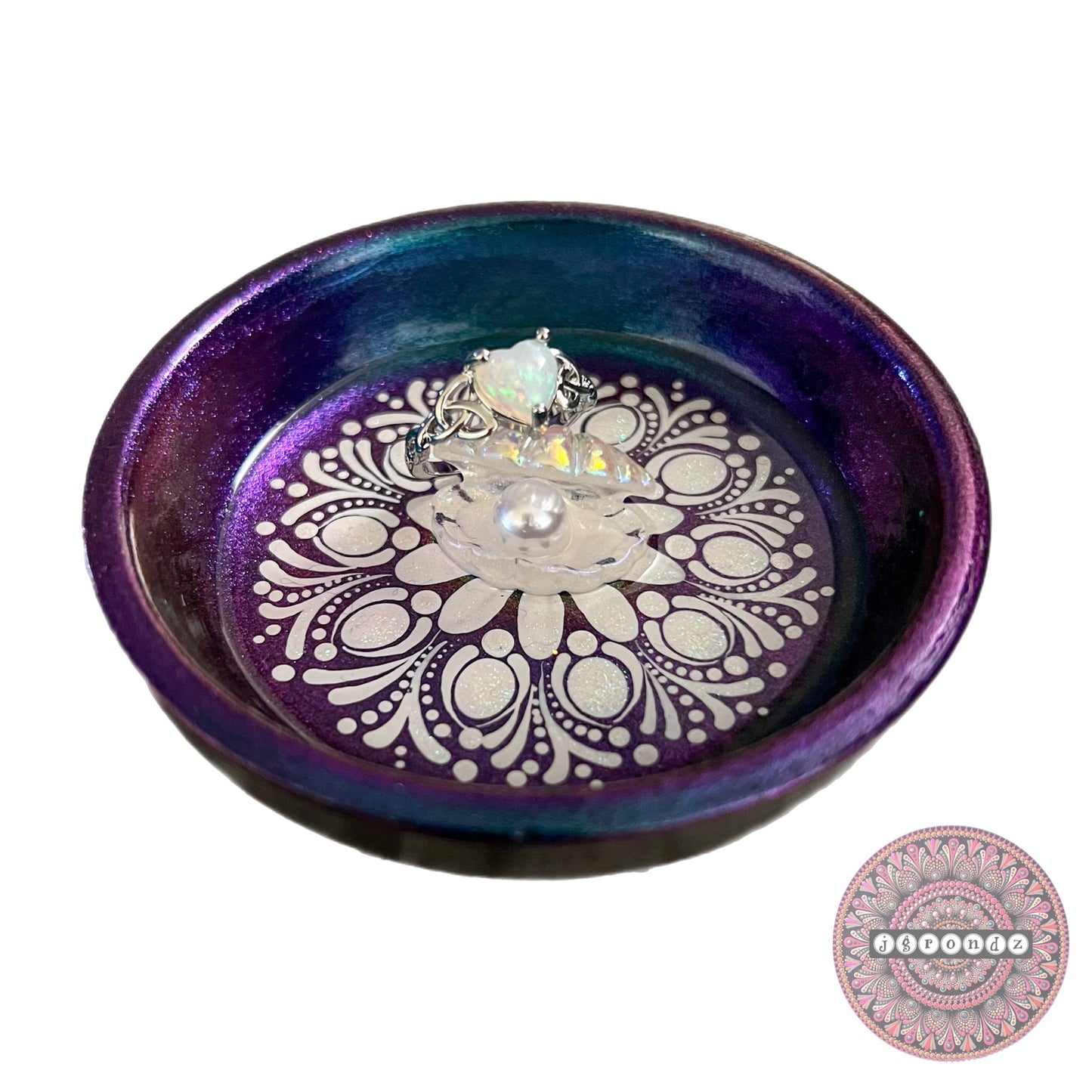 Mandala Trinket/Jewelry Dish