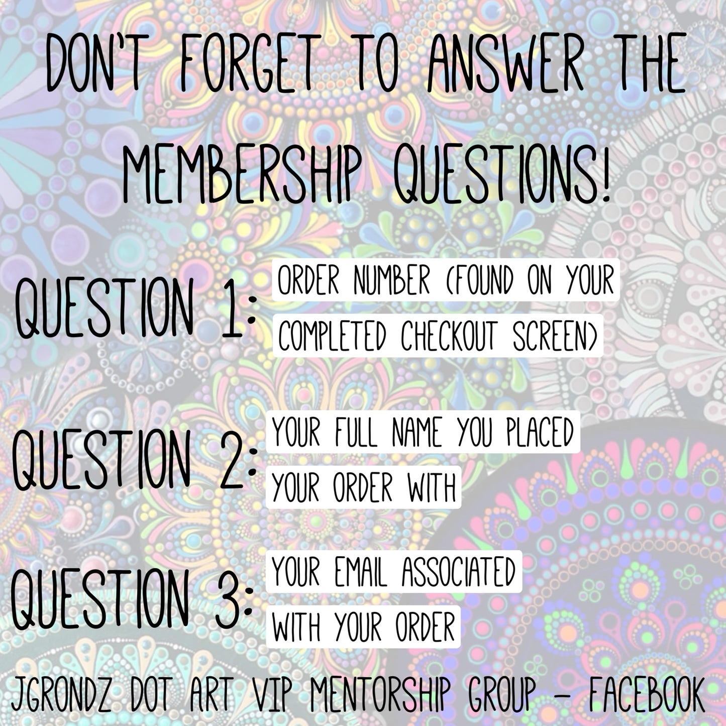 VIP Mentorship Subscription