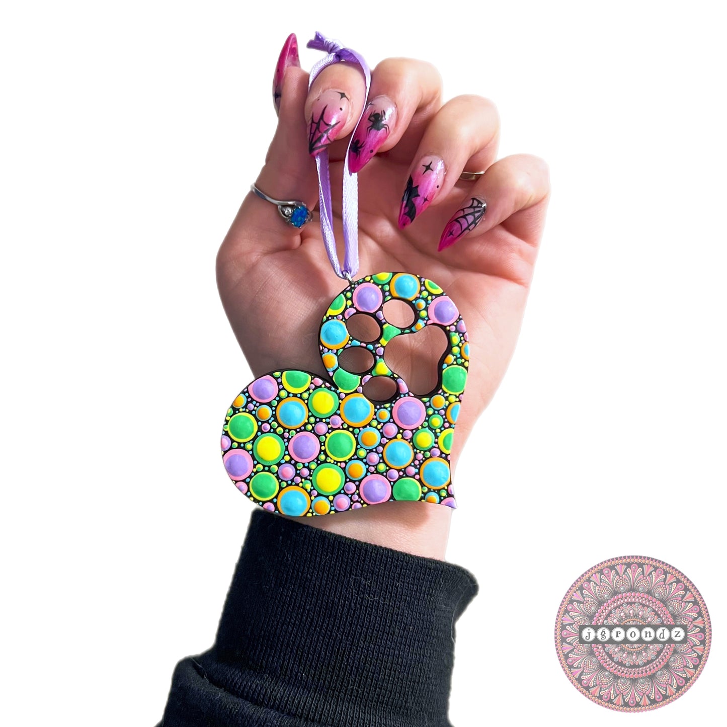 Dog Wooden Shape Ornaments