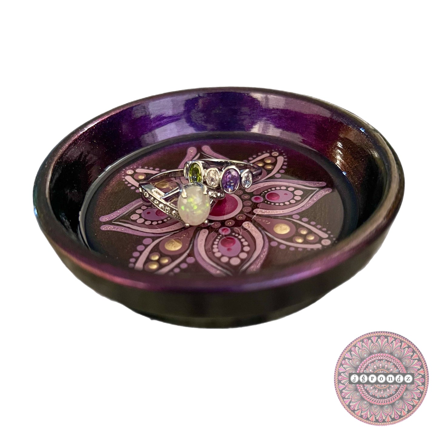 Mandala Trinket/Jewelry Dish