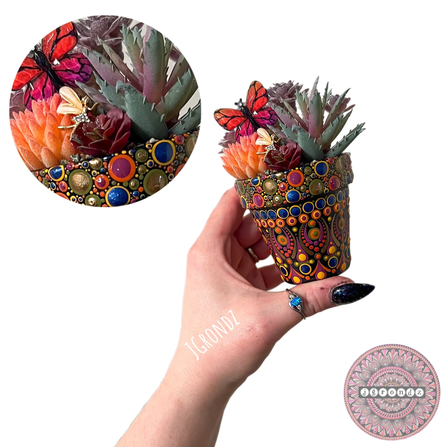 Fairy Pretty Pot