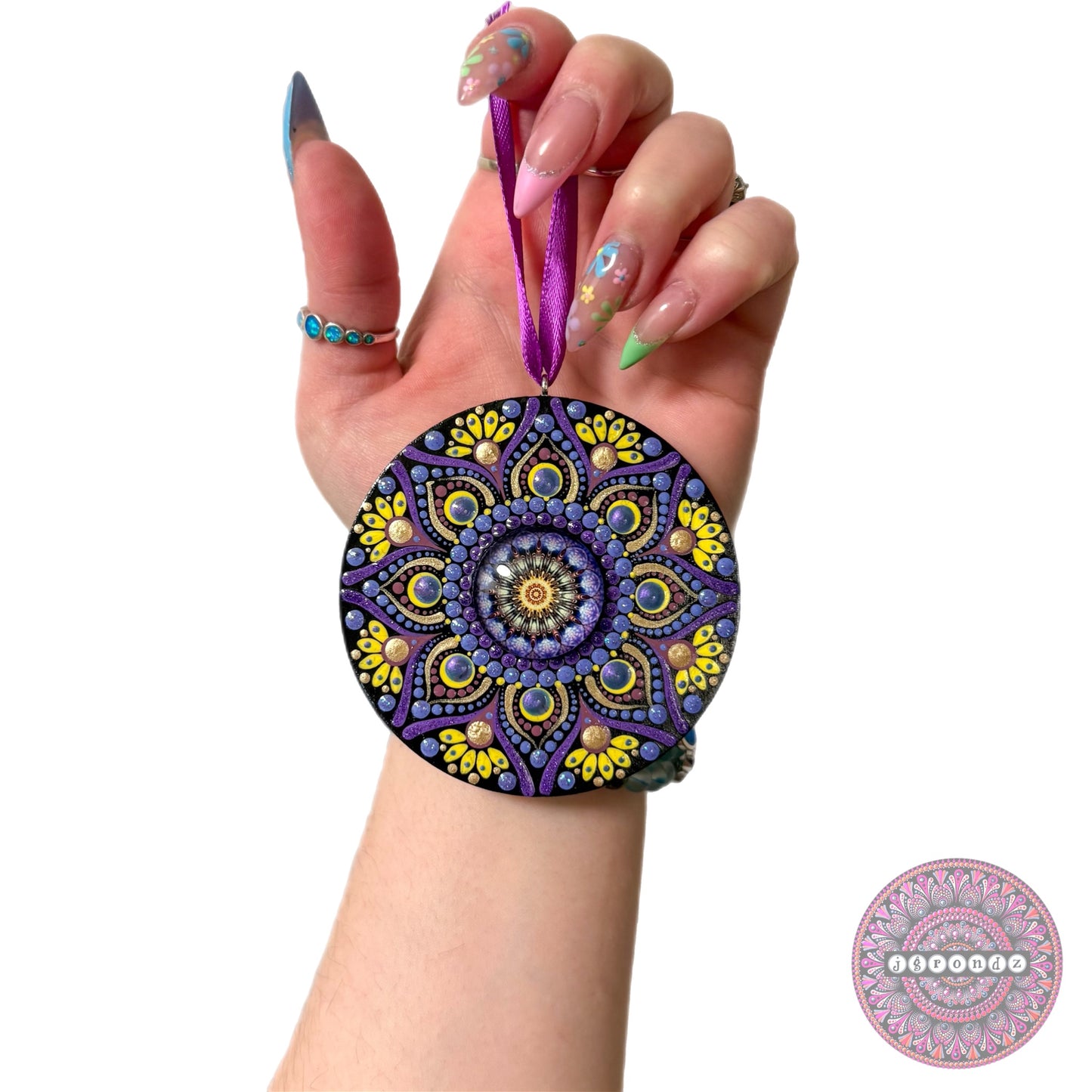 3” Small Ornament Painting