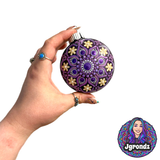 3” Cookie Mandala Ornament