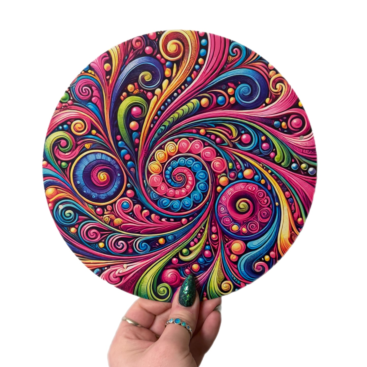 16” Mandala with Insert CUSTOM LISTING