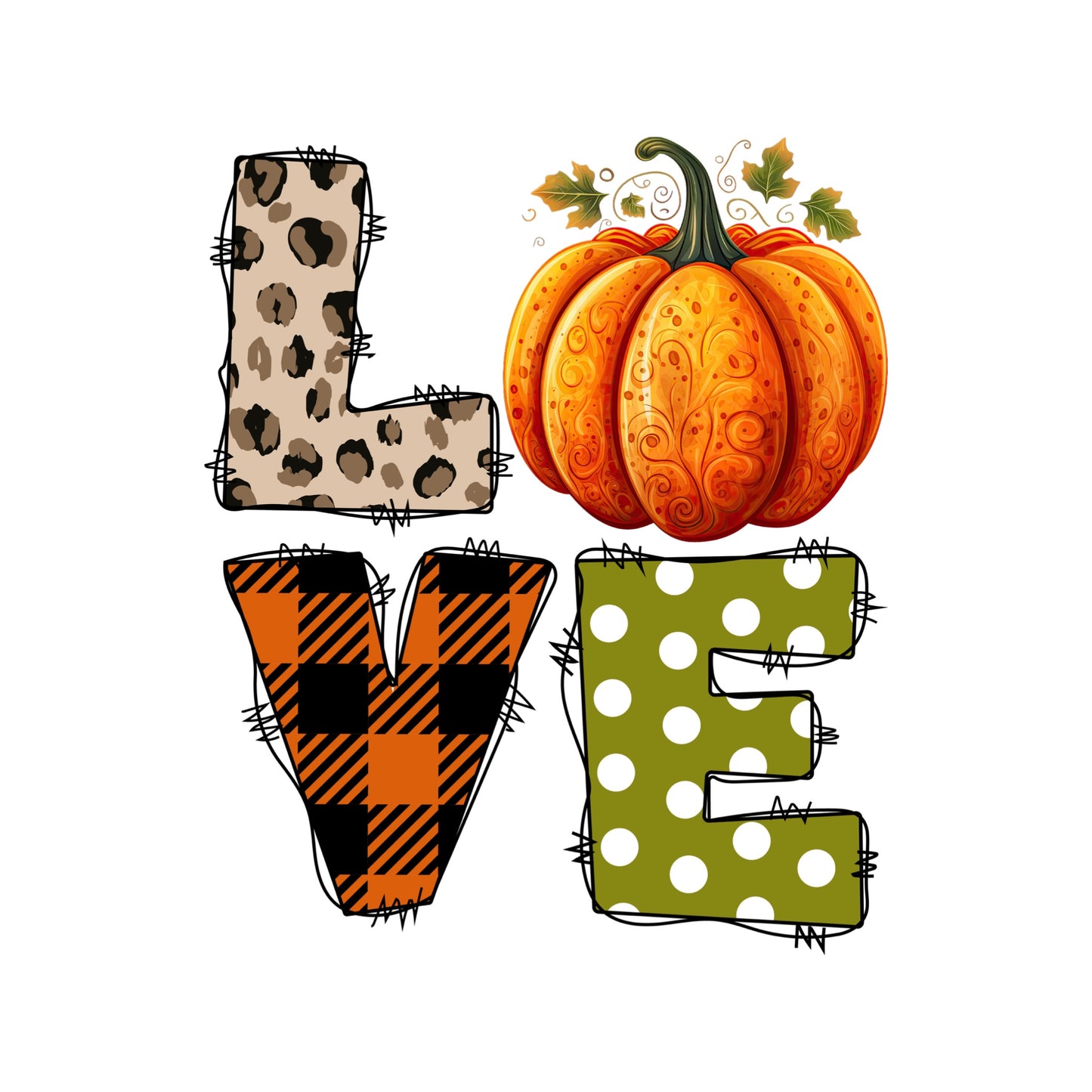 UVDTF DECALS for stash jars (October)
