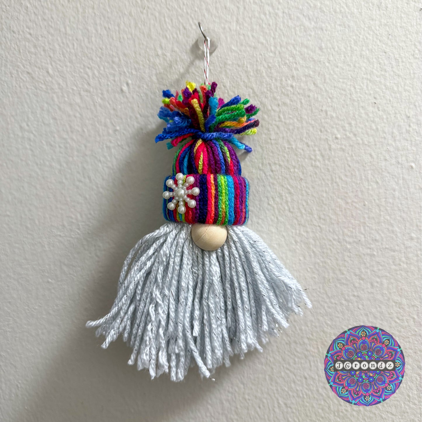 Rainbow Gnome Buddy