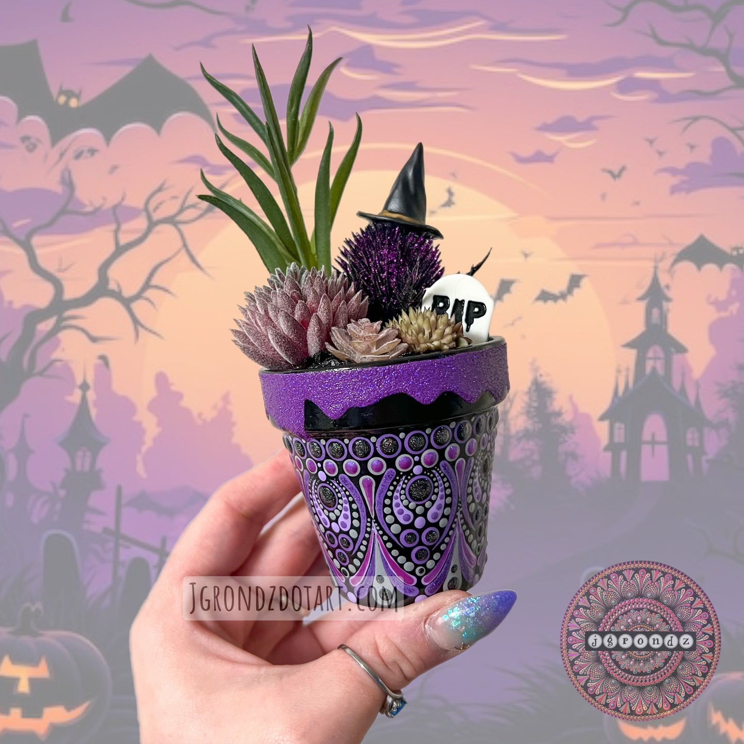 Spookulent Pot
