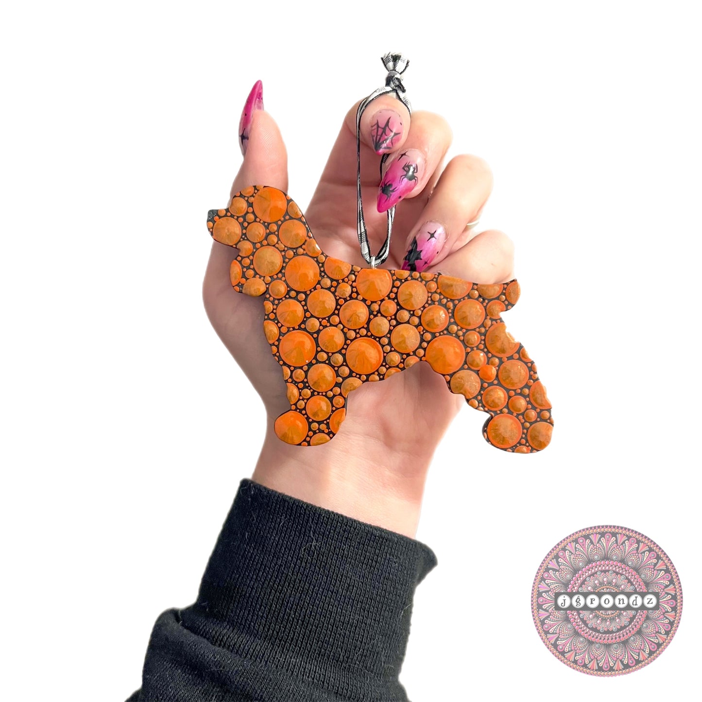 Dog Wooden Shape Ornaments