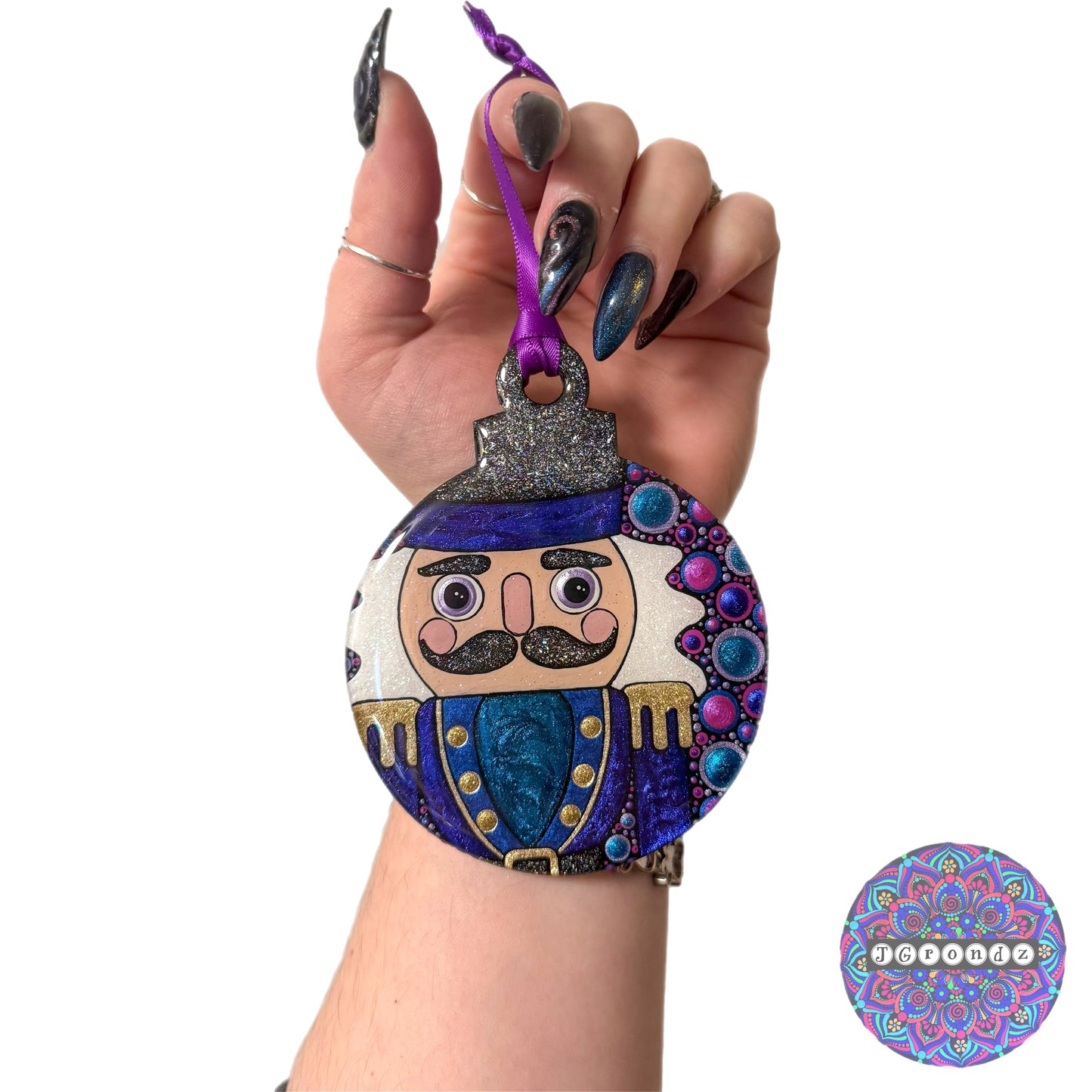 Nutcracker 4” Wood Ornament