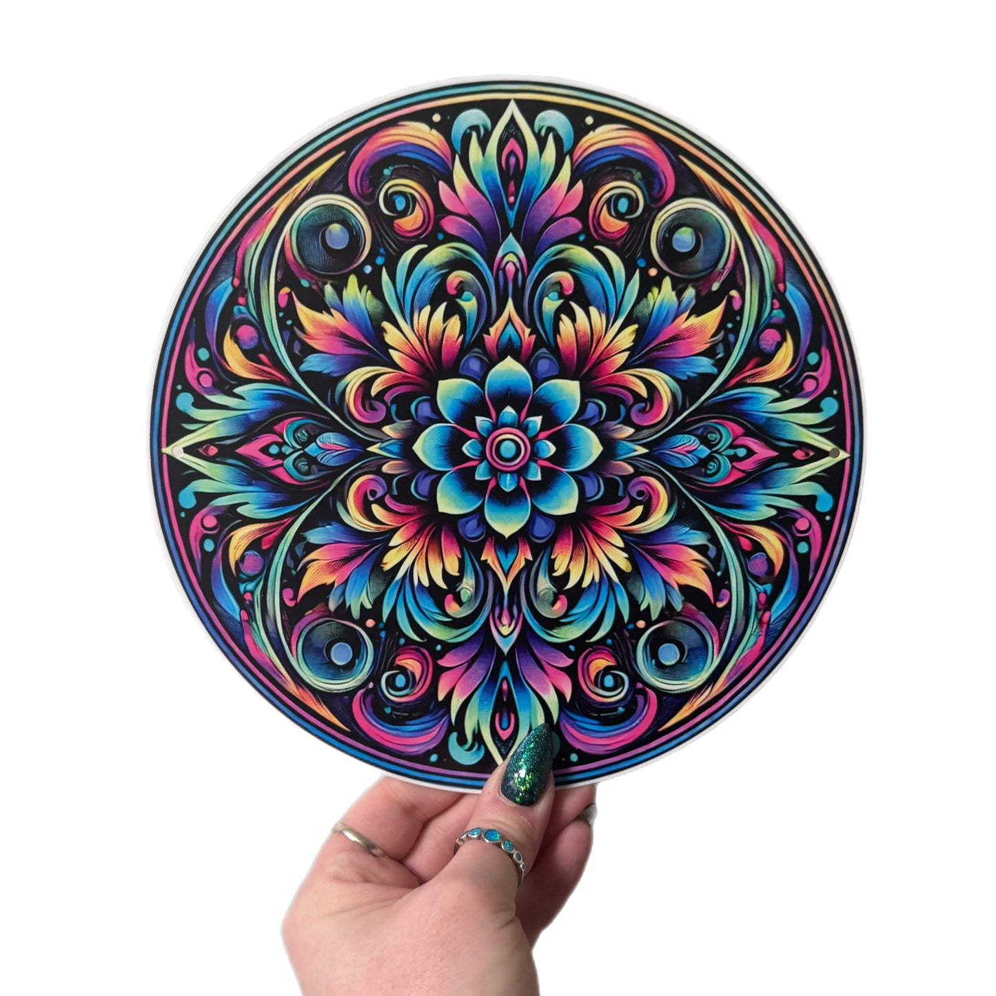 16” Mandala with Insert CUSTOM LISTING