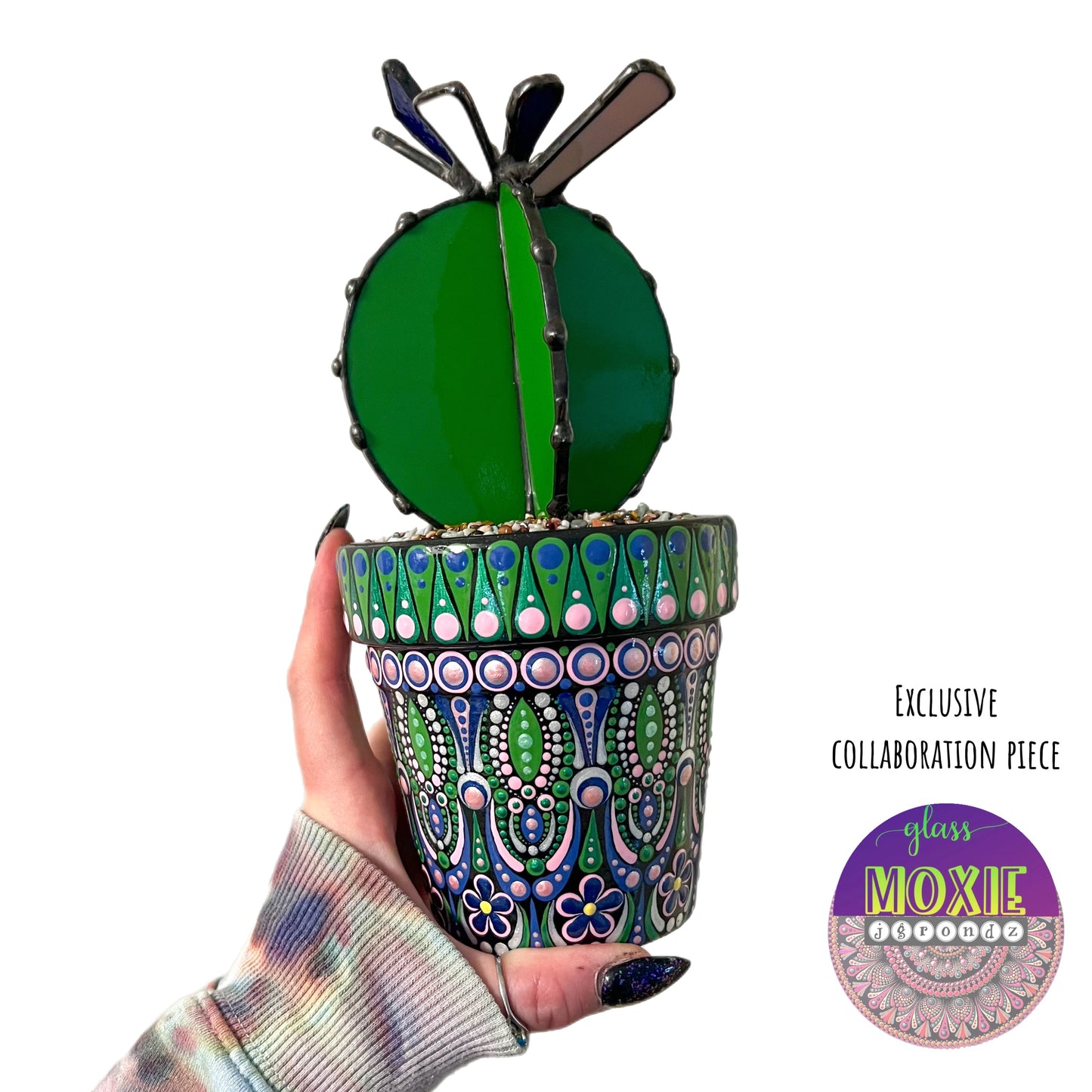 Exclusive Jgrondz❣️GlassMoxie Pretty Pot