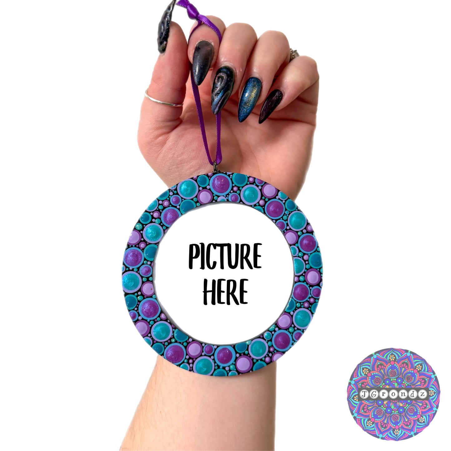 Picture Frame Ornament