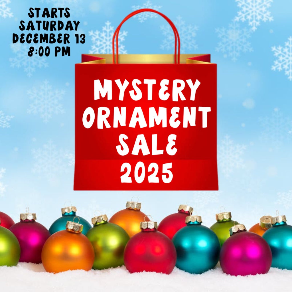 Mystery Ornament Sale