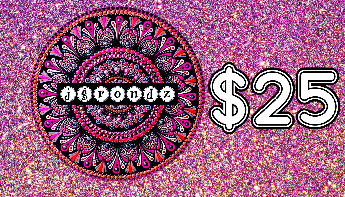 JGrondz Dot Art Gift Card