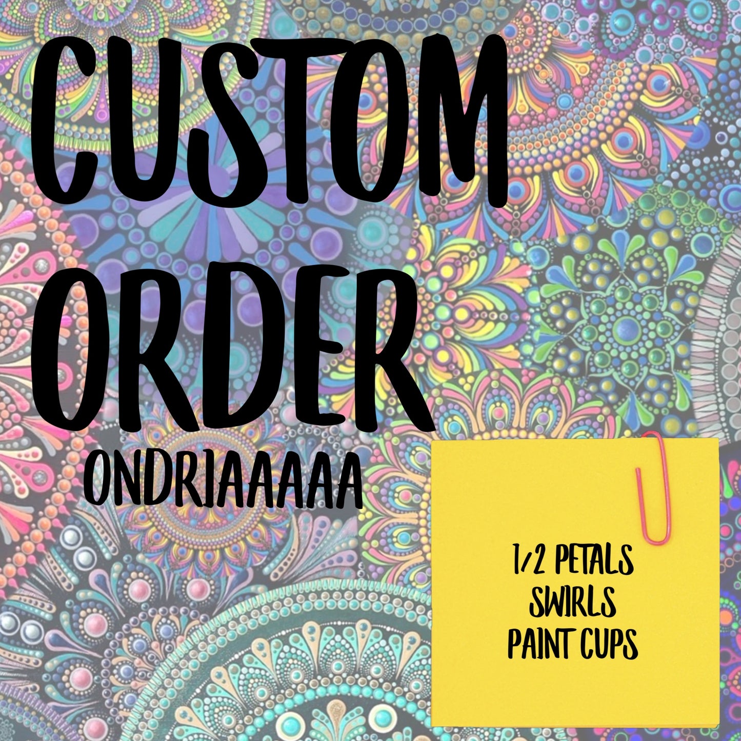 Custom Listing for ondria