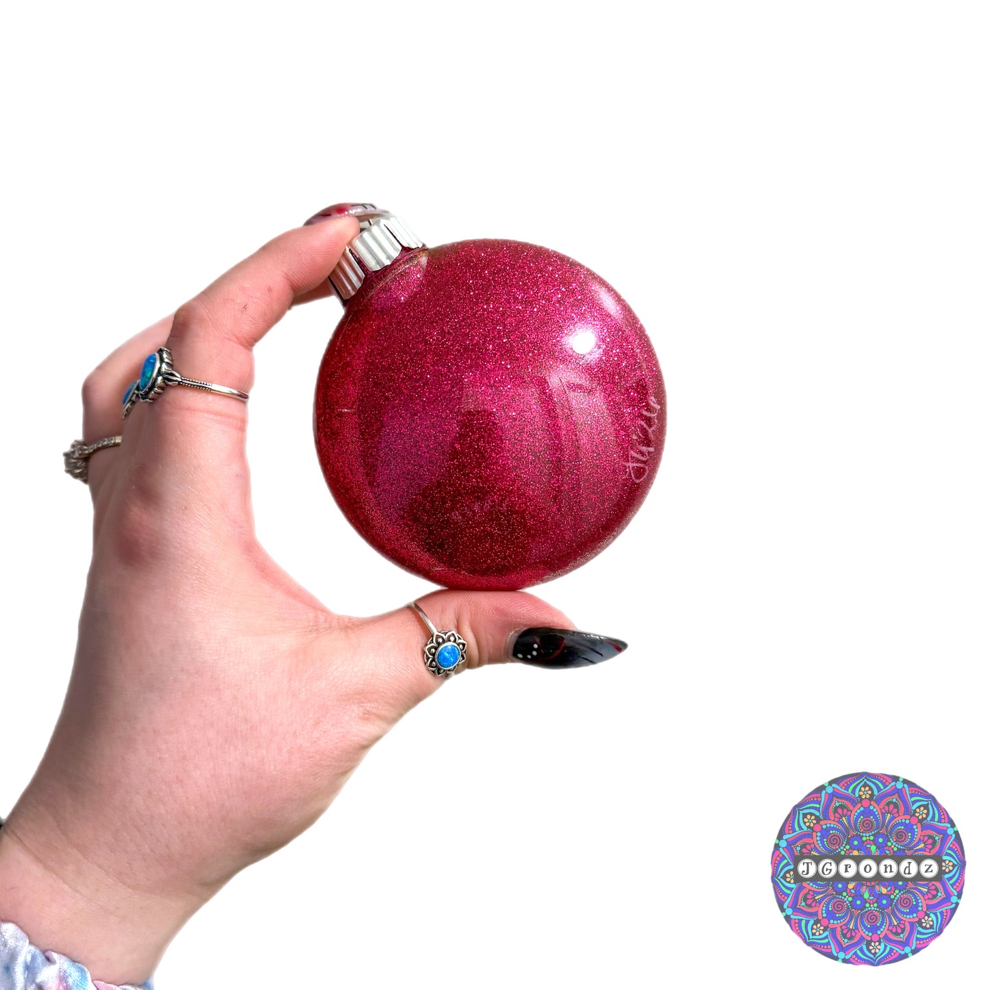 3” Bee Mandala Ornament