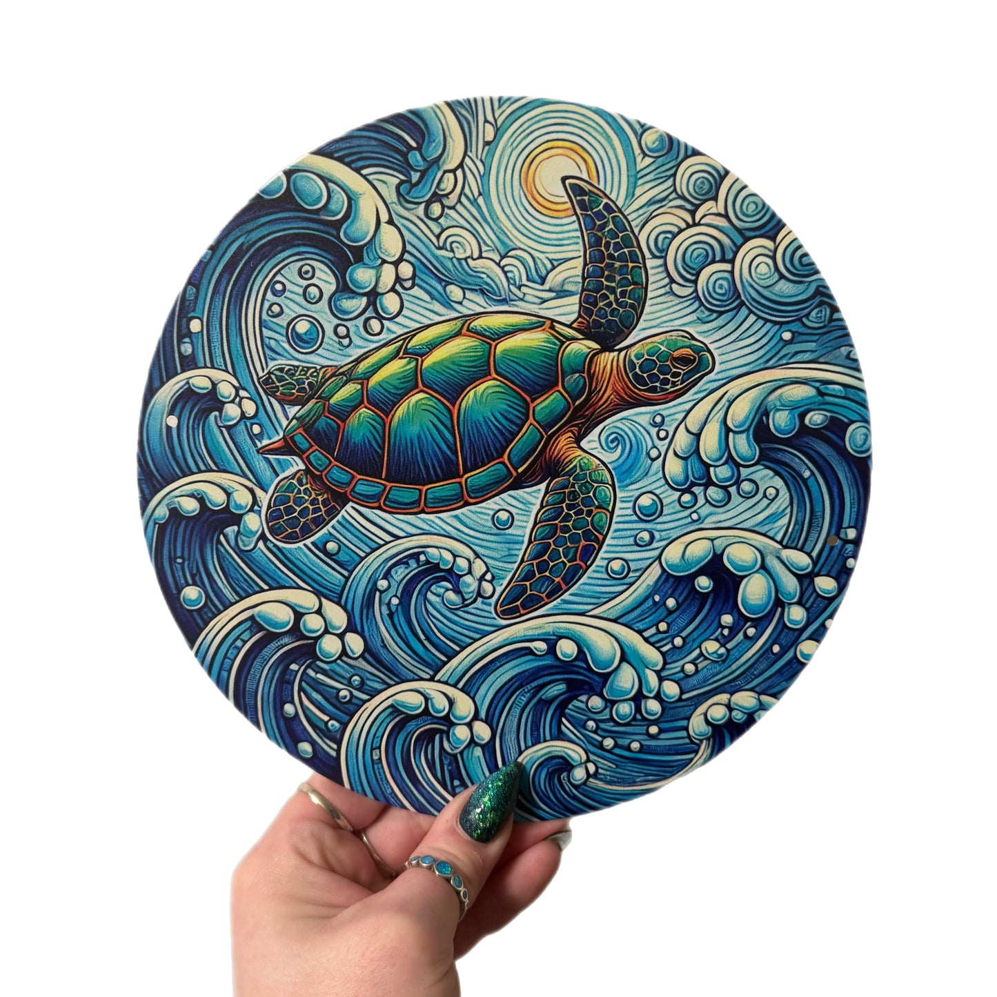 16” Mandala with Insert CUSTOM LISTING