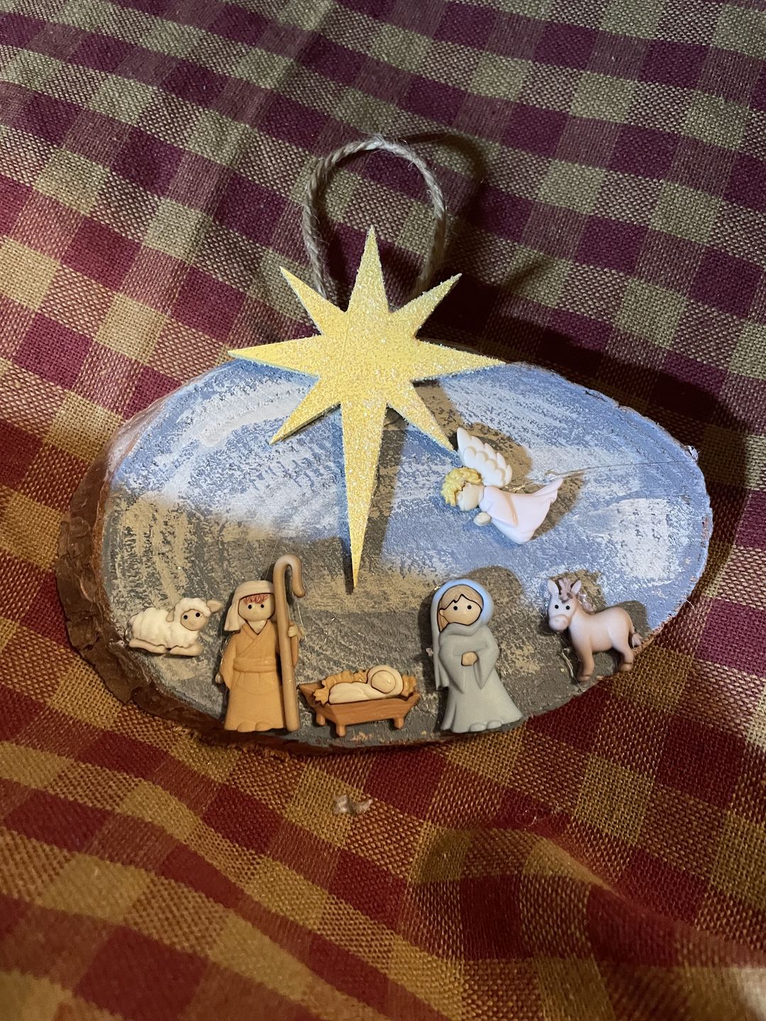 Unfinished Wood Bethlehem Star Shape | DIY Christmas Craft Cutout | Up to 36"