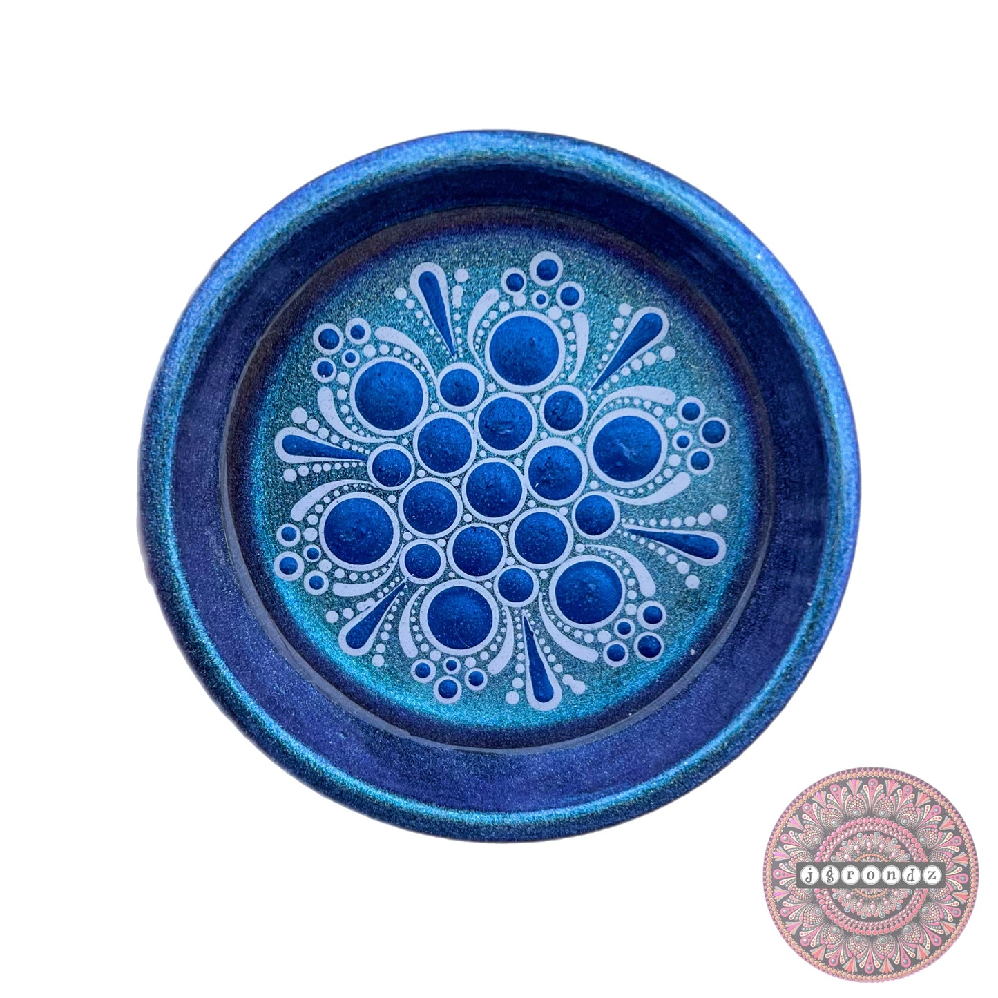 Mandala Trinket/Jewelry Dish