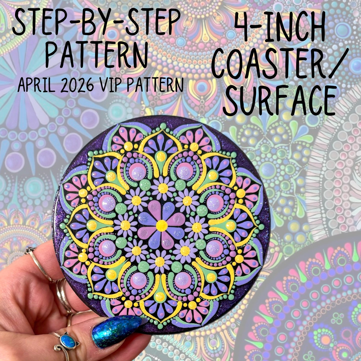 4" Round Pattern