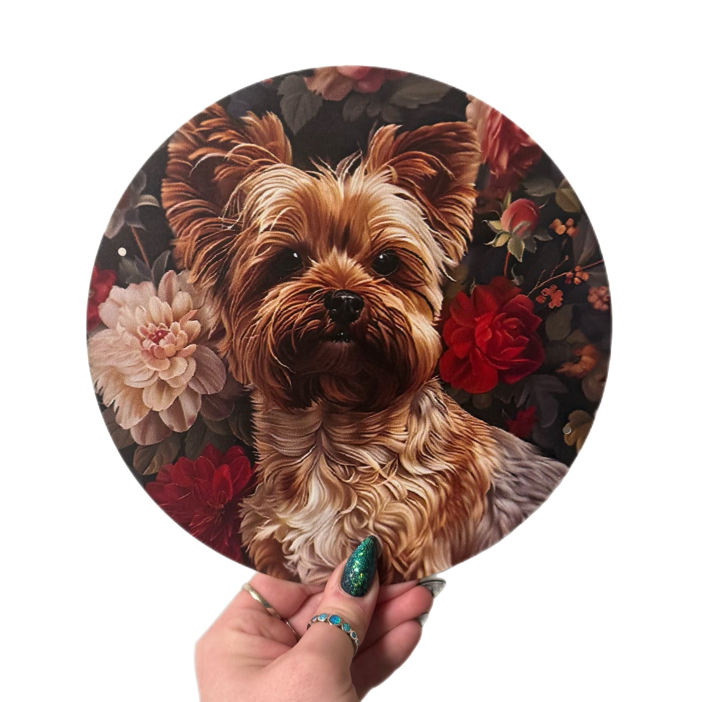 16” Mandala with Insert CUSTOM LISTING