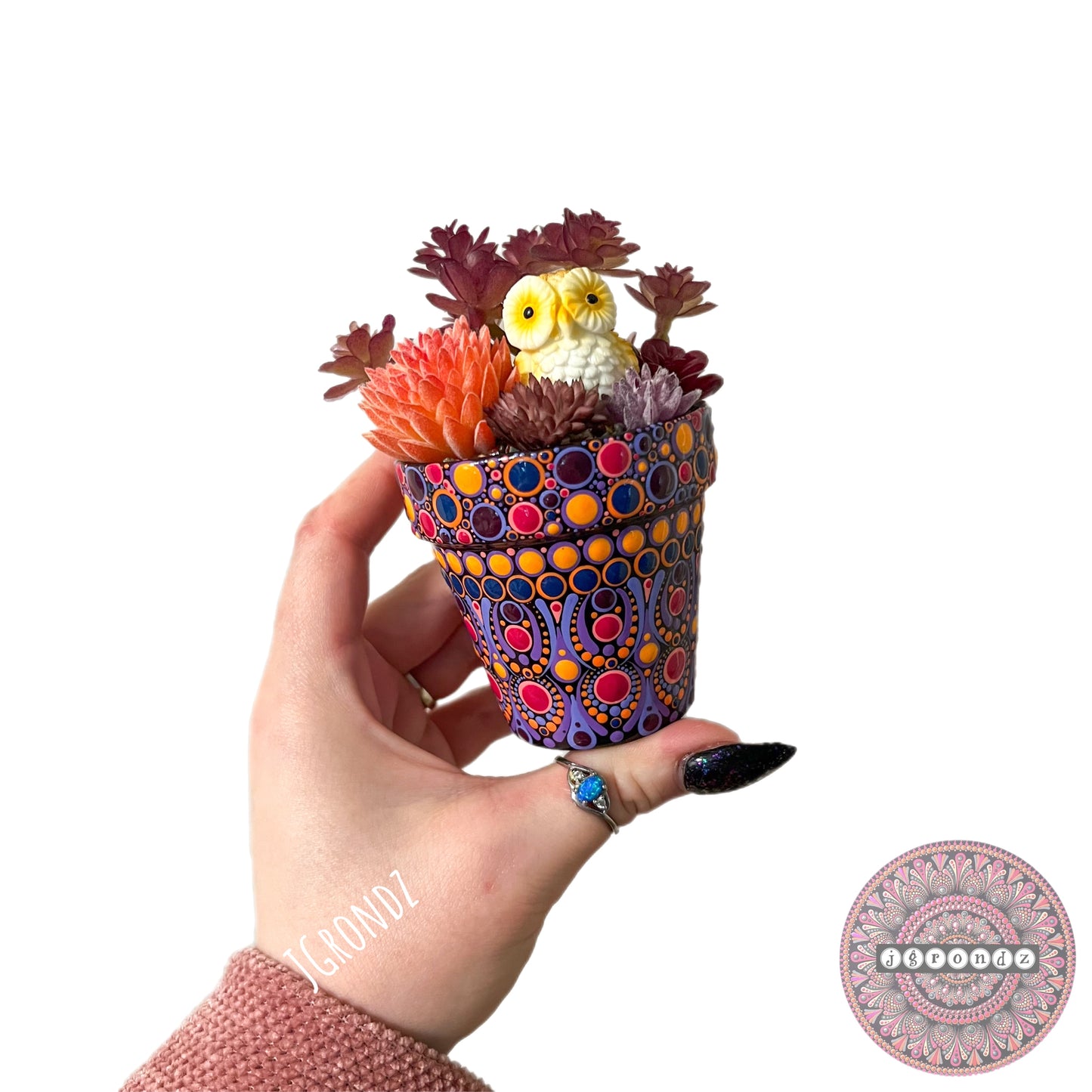 Owl Pretty Pot